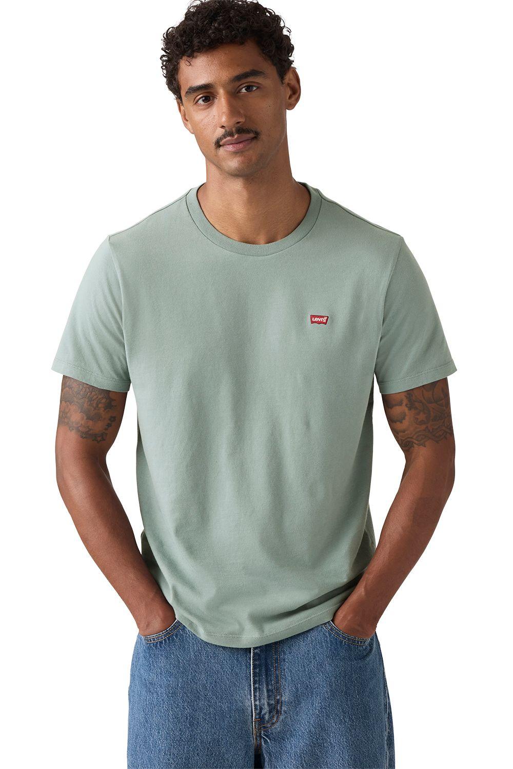 Polera Hombre Classic Hm Tee Gris Levis 56809-0194-2