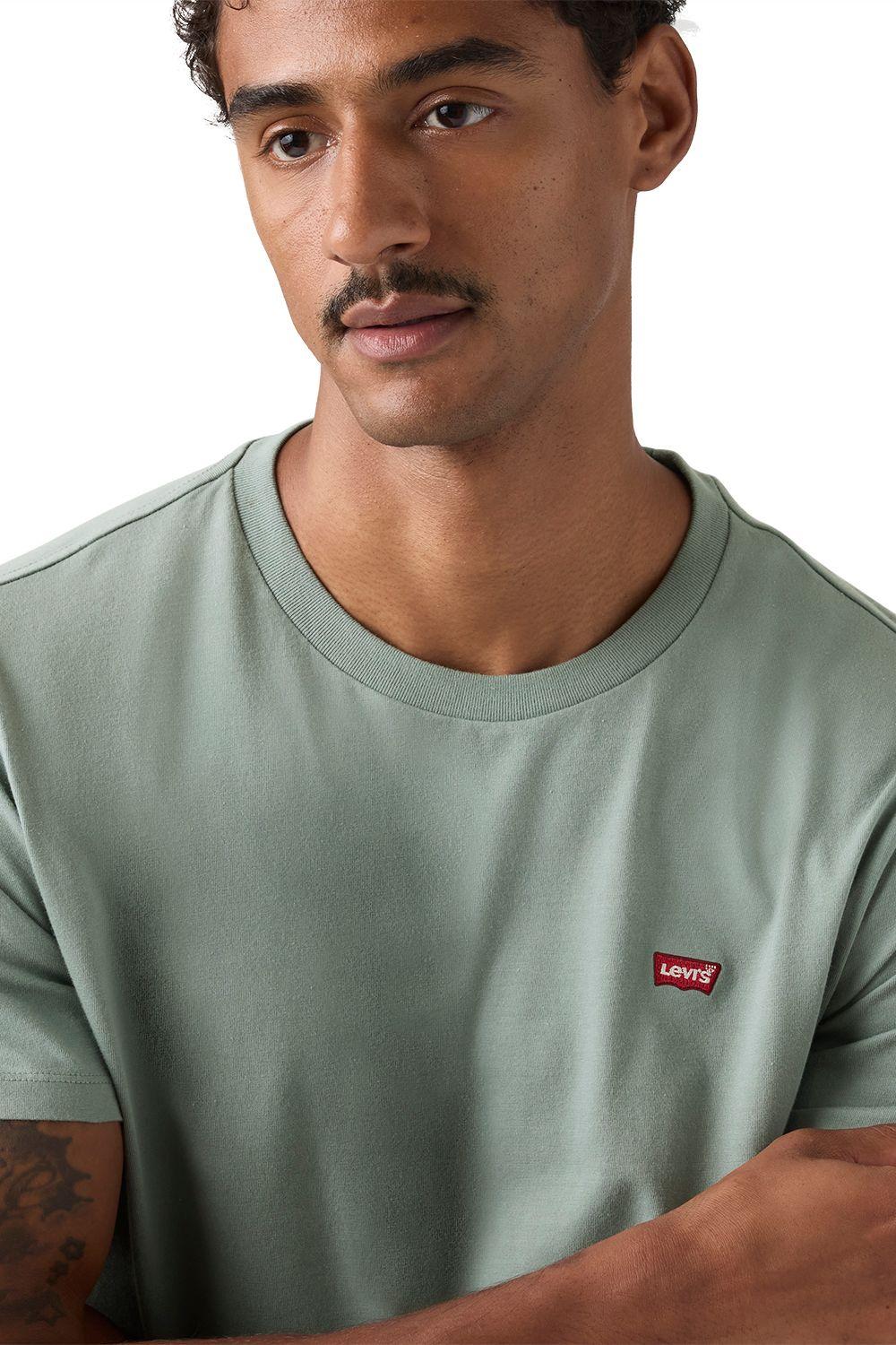 Polera Hombre Classic Hm Tee Gris Levis 56809-0194-3