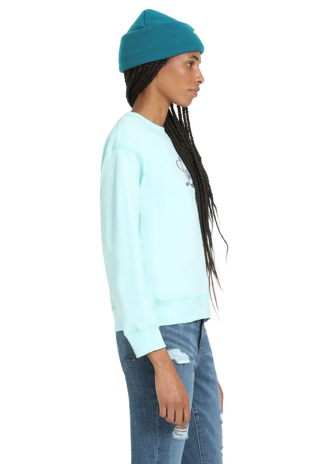 Polerón Mujer Regular Fit Turquesa Levis 18686-0286-1