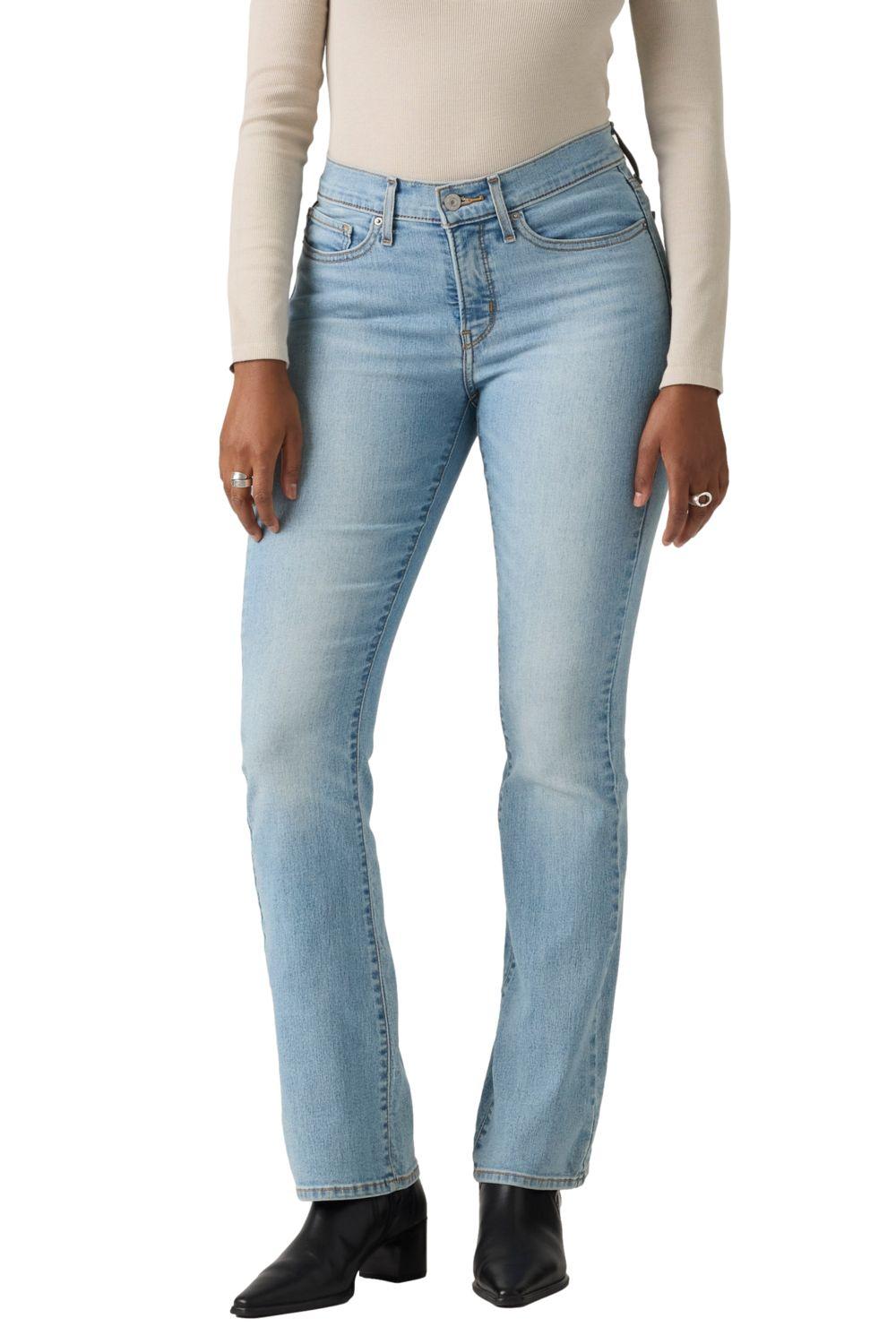 Jeans Mujer 315 Shaping Boot Celeste Levis 19632-0171-0