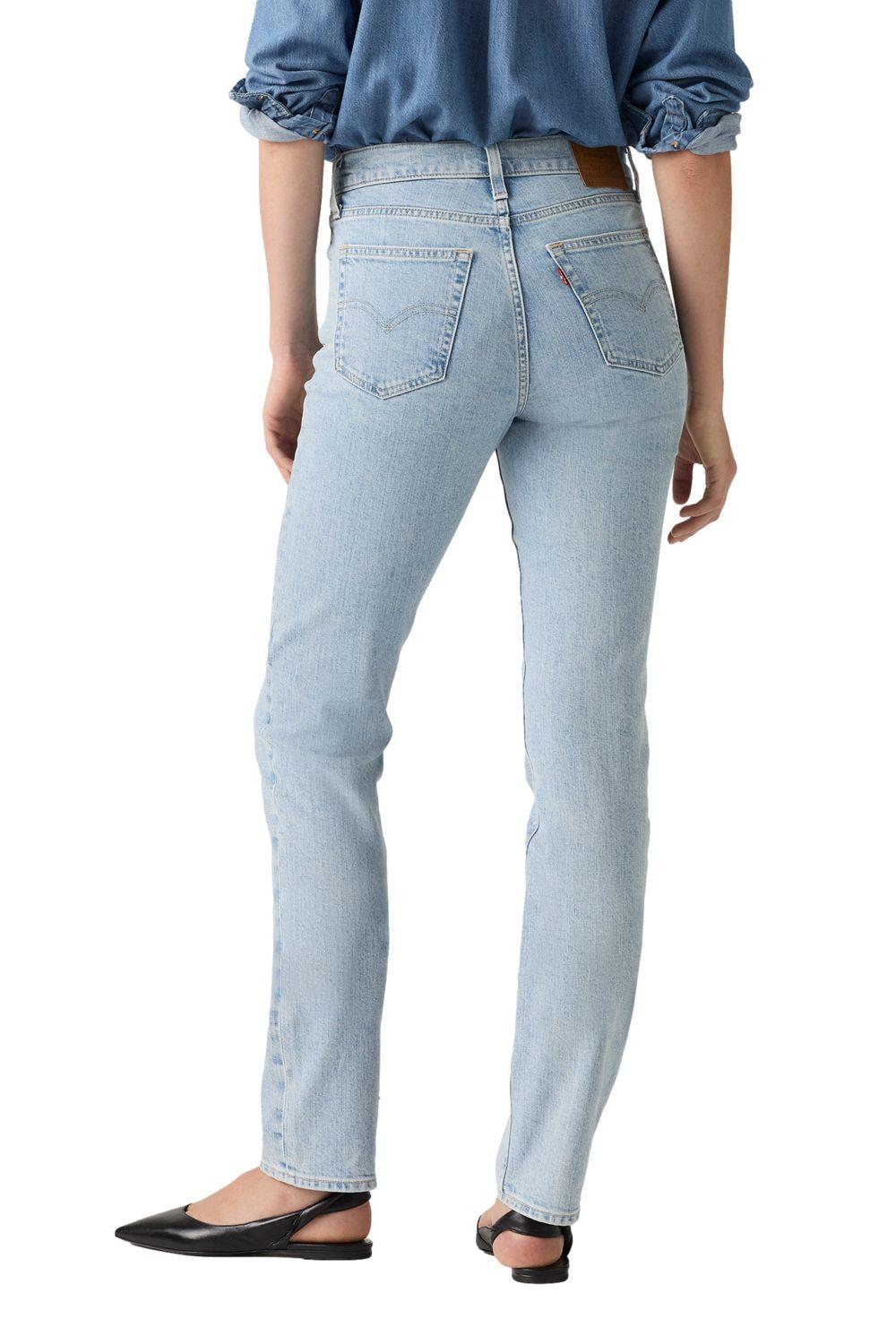 Jeans Mujer 724 High Rise Straight Celeste Levis 18883-0395-2