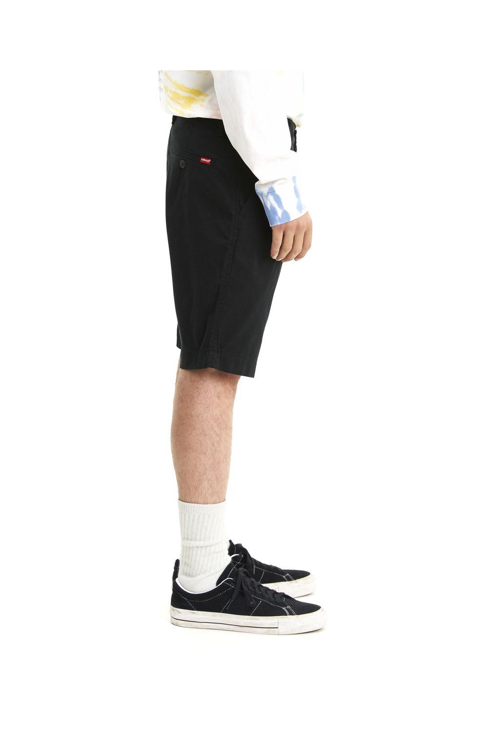 Shorts Hombre Xx Chino Iii Negro Levis 85229-0052-1