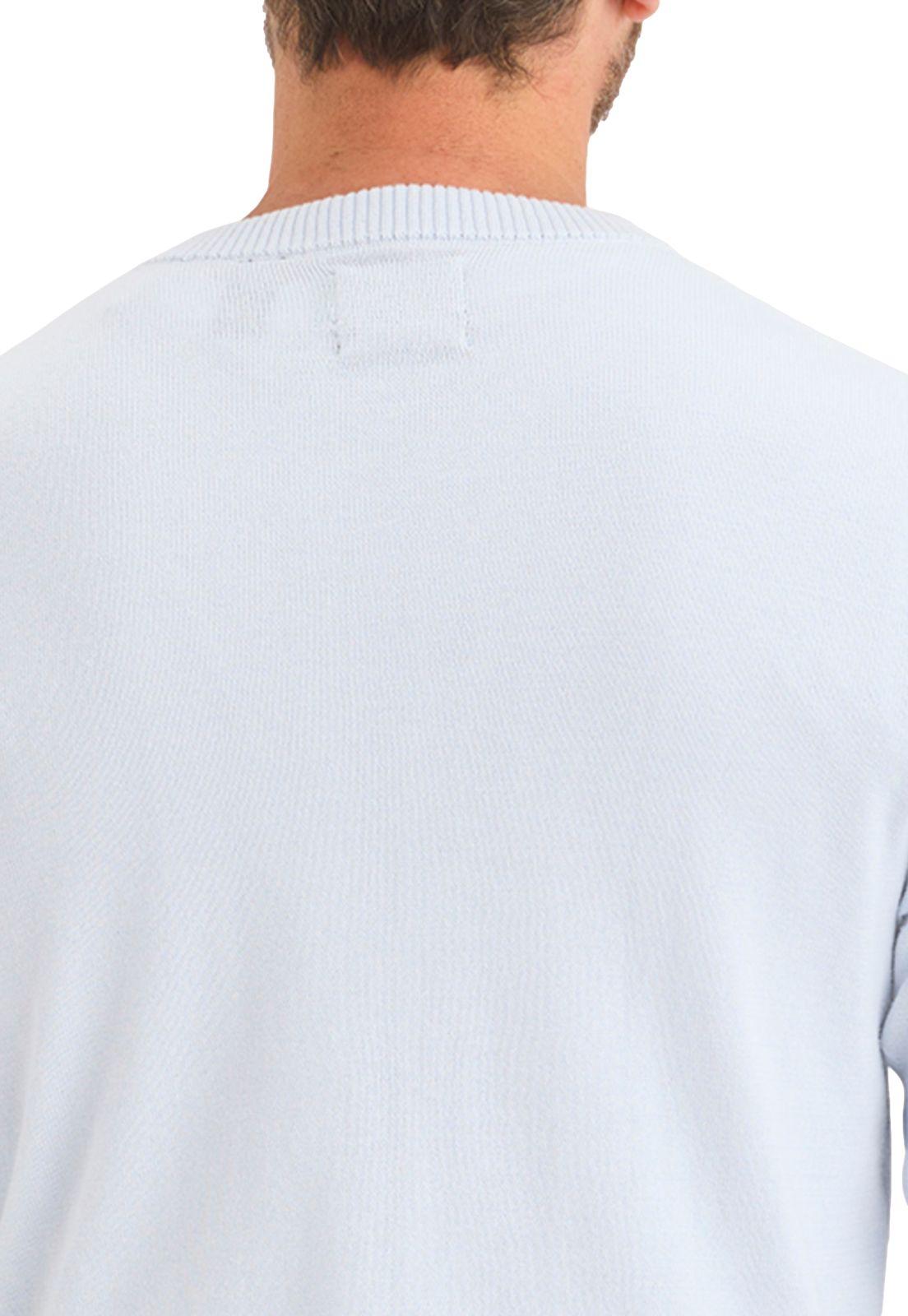 Sweater Hombre V-Neck Regular Fit Celeste 000XZ-0002-3