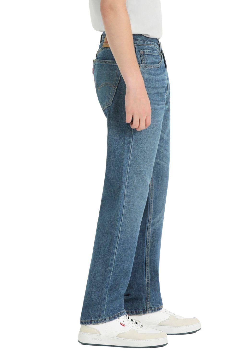 Jeans Hombre 505 Regular Azul Levis 00505-2951-1