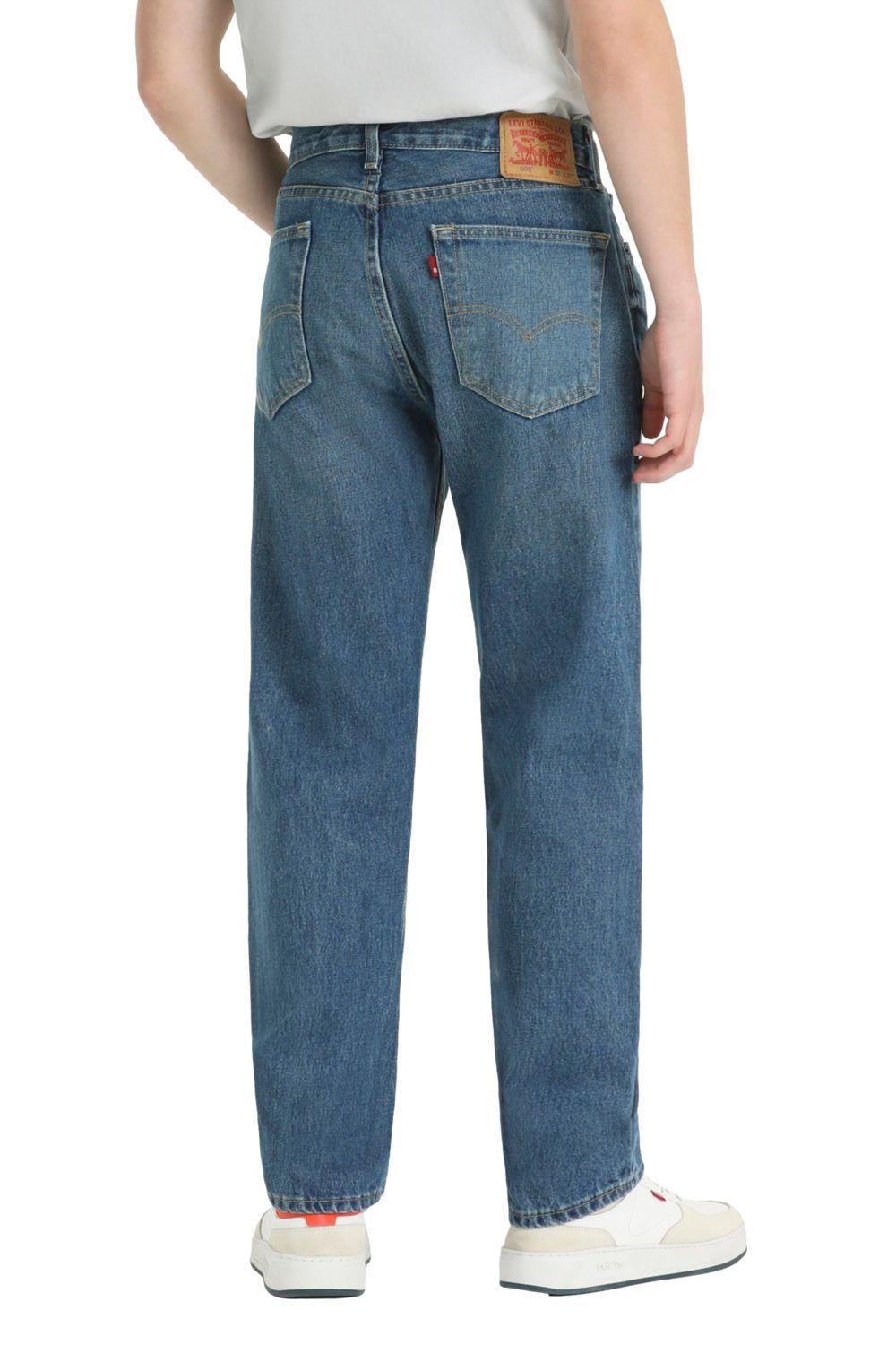 Jeans Hombre 505 Regular Azul Levis 00505-2951-2