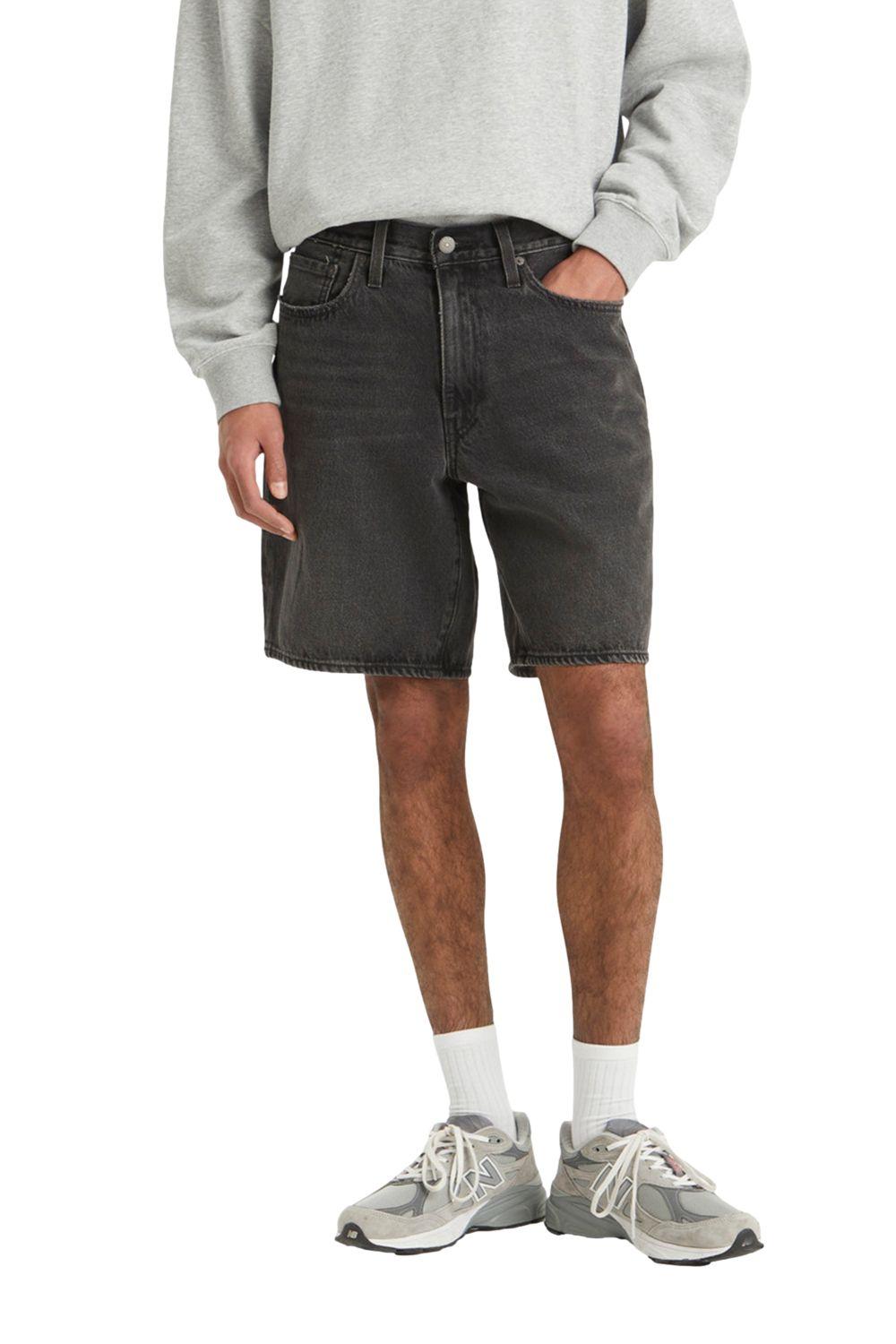 Shorts Hombre 468 Loose Negro Levis A8461-0006-0