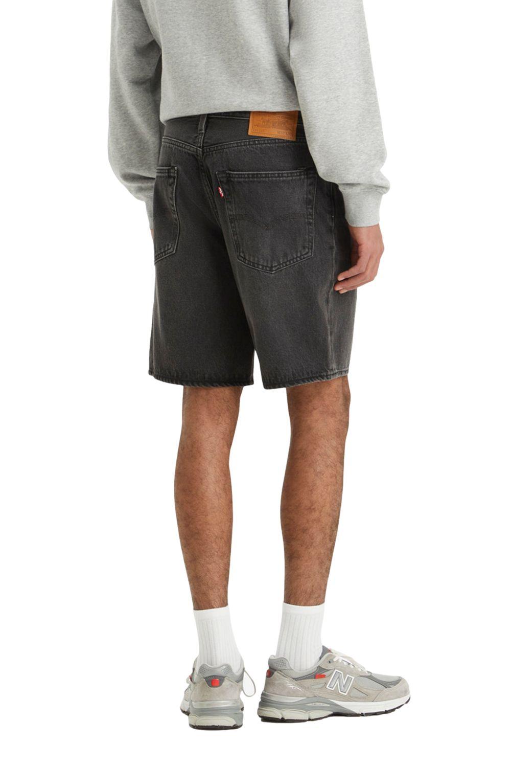 Shorts Hombre 468 Loose Negro Levis A8461-0006-1