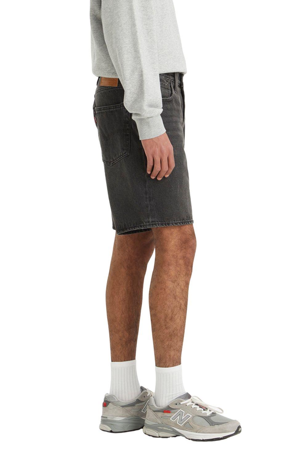 Shorts Hombre 468 Loose Negro Levis A8461-0006-2