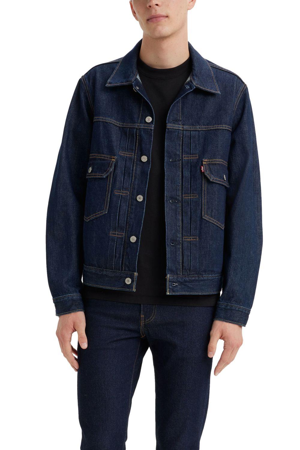 Chaqueta Hombre Relaxed Fit Type 2 Trucker Azul Levis A7632-0000-0