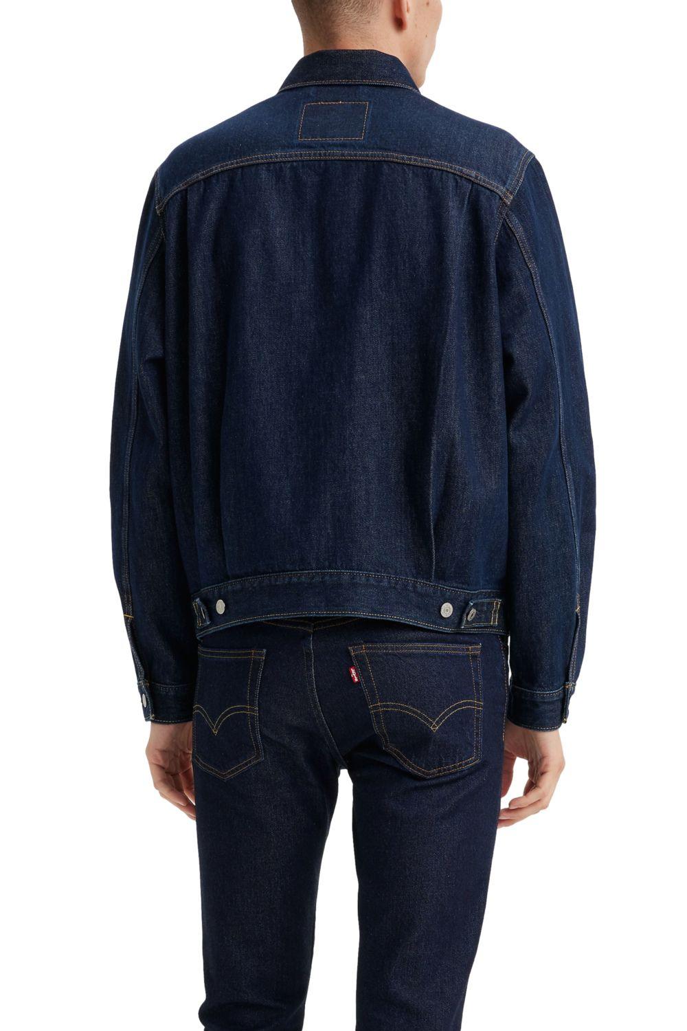 Chaqueta Hombre Relaxed Fit Type 2 Trucker Azul Levis A7632-0000-1