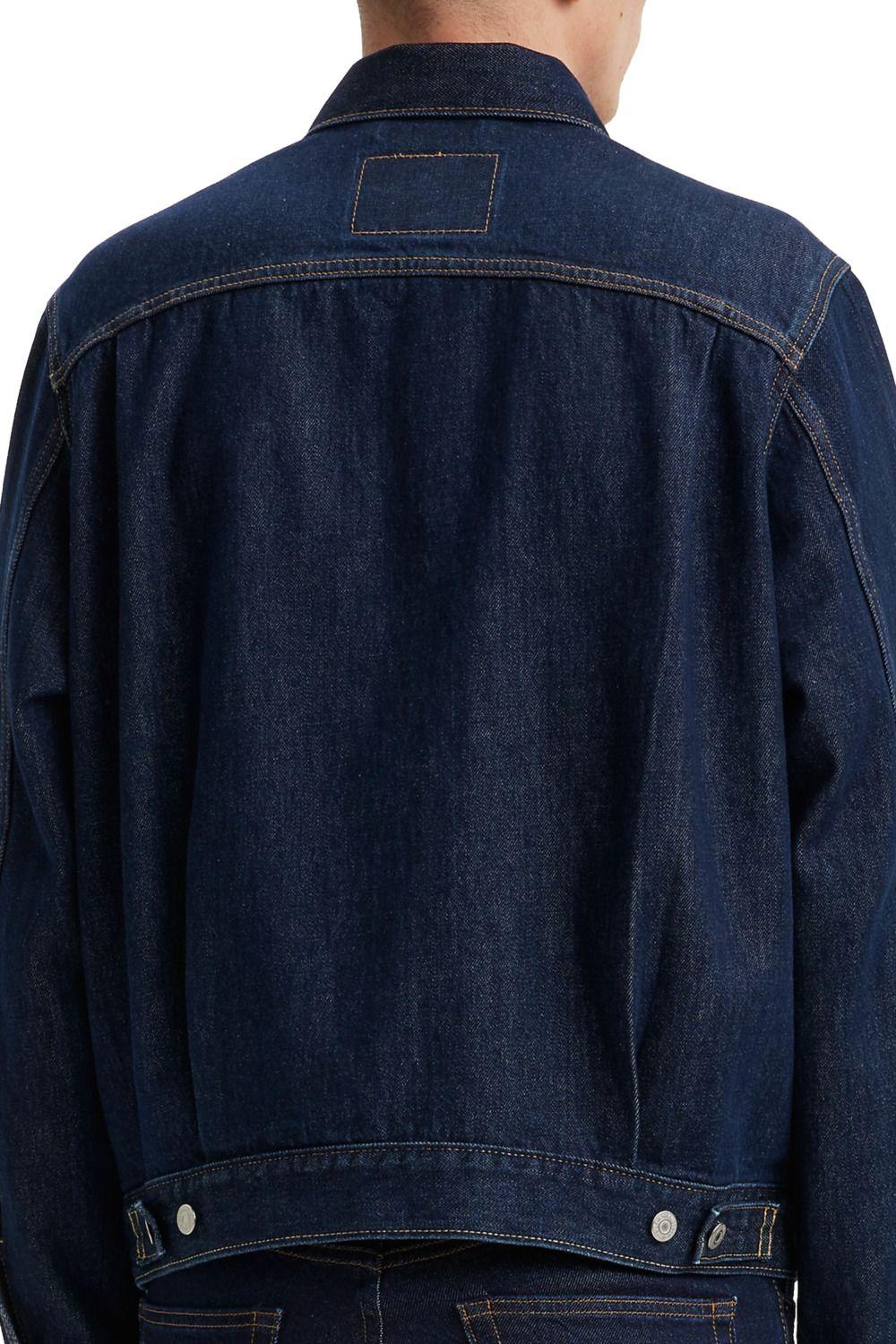 Chaqueta Hombre Relaxed Fit Type 2 Trucker Azul Levis A7632-0000-3