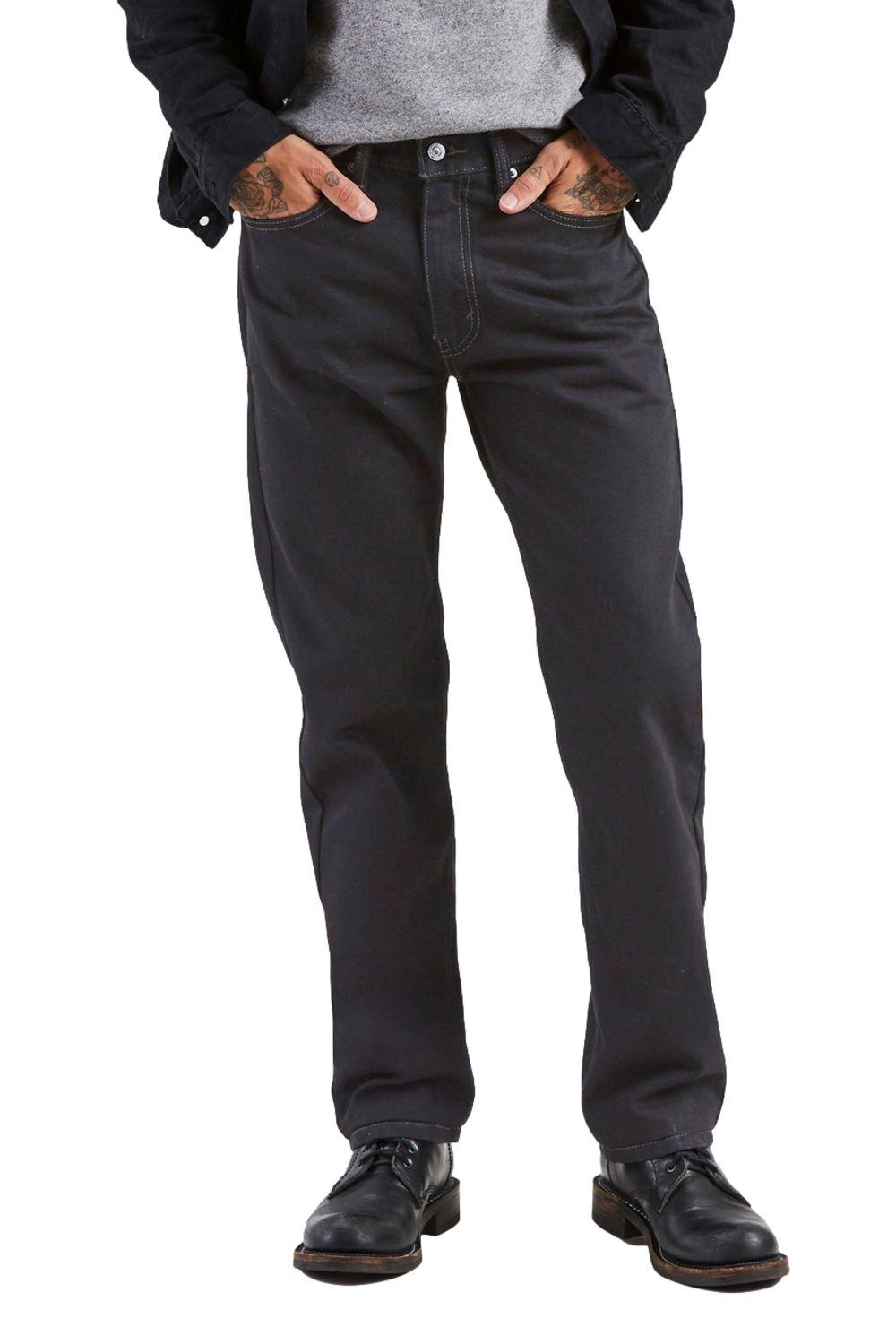 Jeans Hombre 505 Regular Negro Levis 00505-0260-0