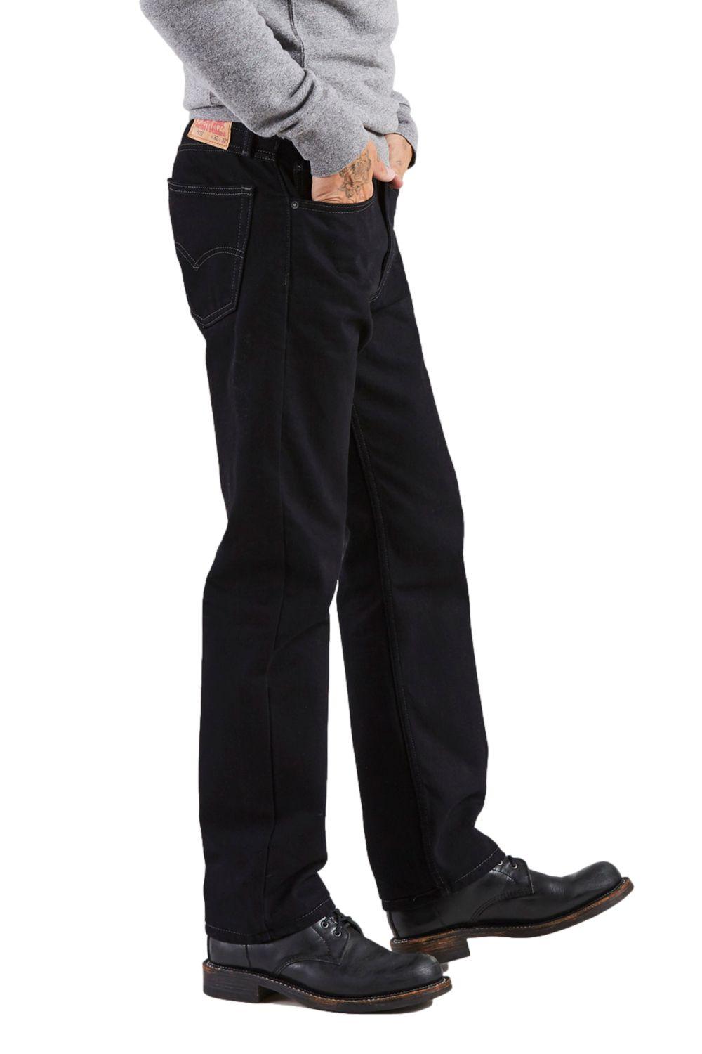 Jeans Hombre 505 Regular Negro Levis 00505-0260-1