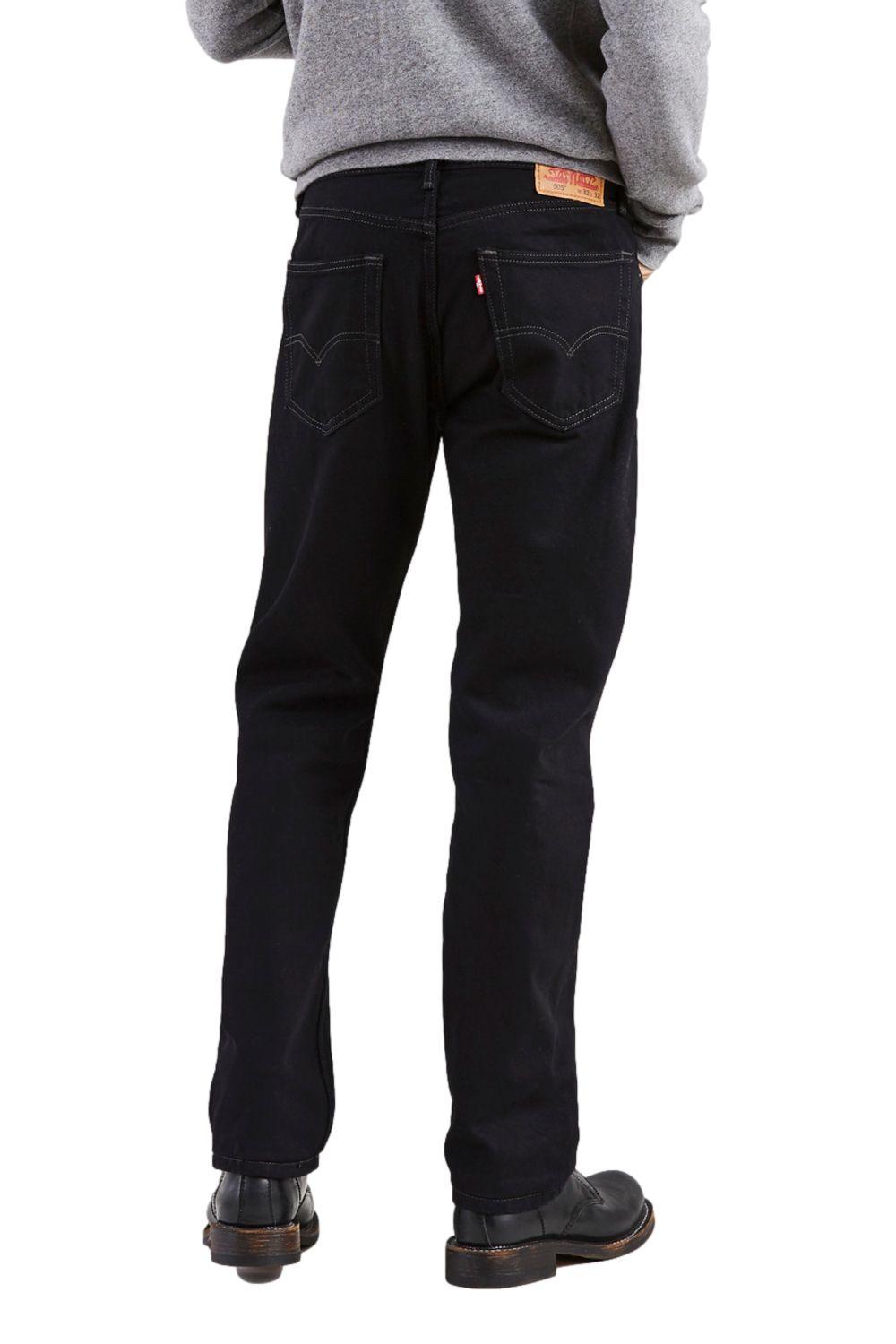 Jeans Hombre 505 Regular Negro Levis 00505-0260-2