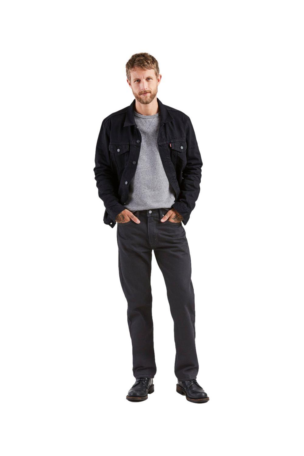 Jeans Hombre 505 Regular Negro Levis 00505-0260-3