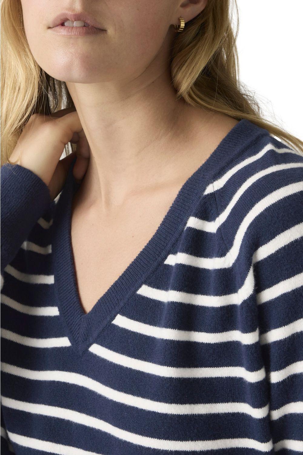 Sweater Mujer Tara Super Soft Azul Levis 0046F-0002-2