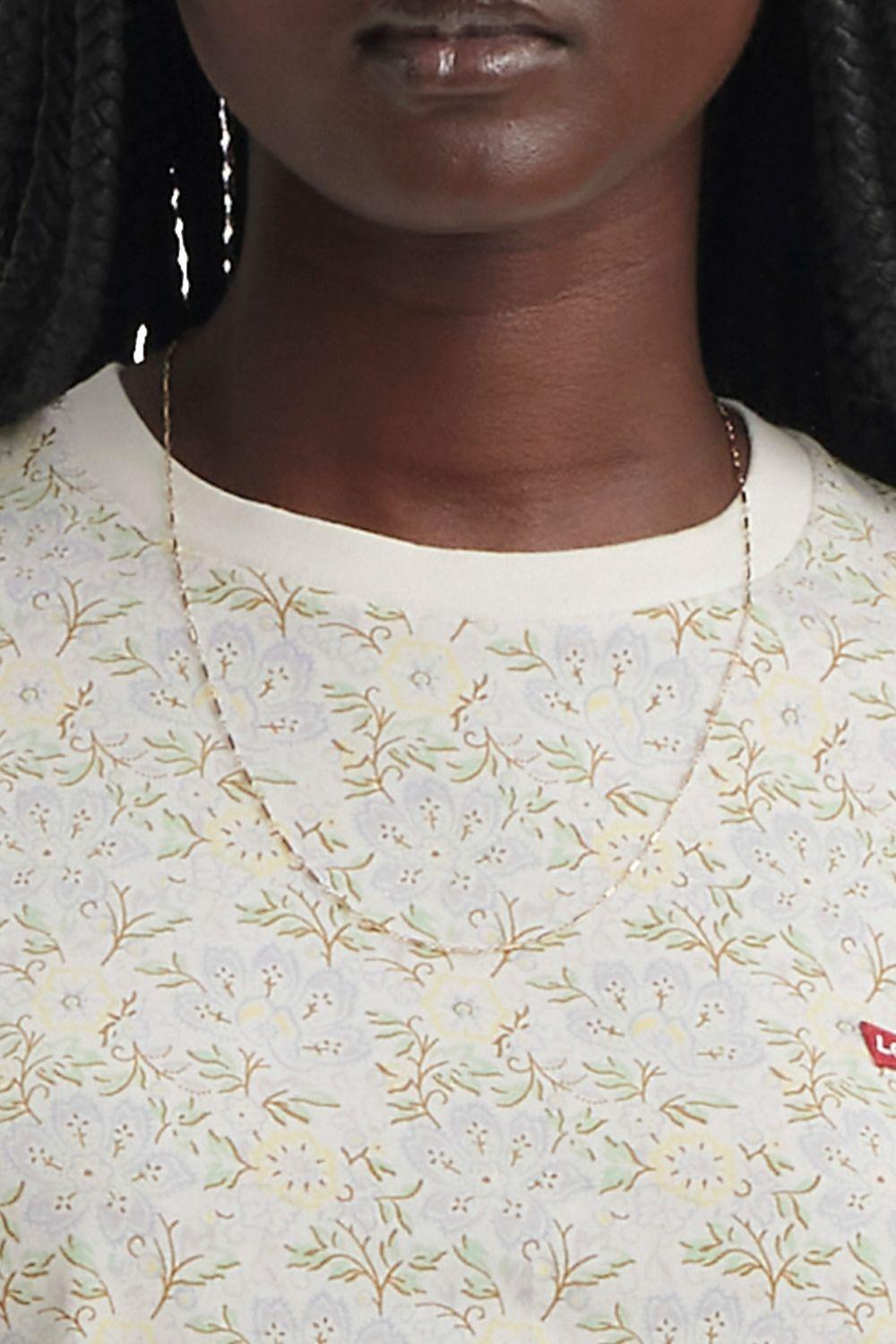 Polera Mujer Regular Fit Blanco Levis 39185-0344-1