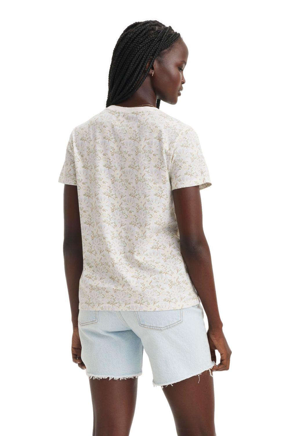 Polera Mujer Regular Fit Blanco Levis 39185-0344-2