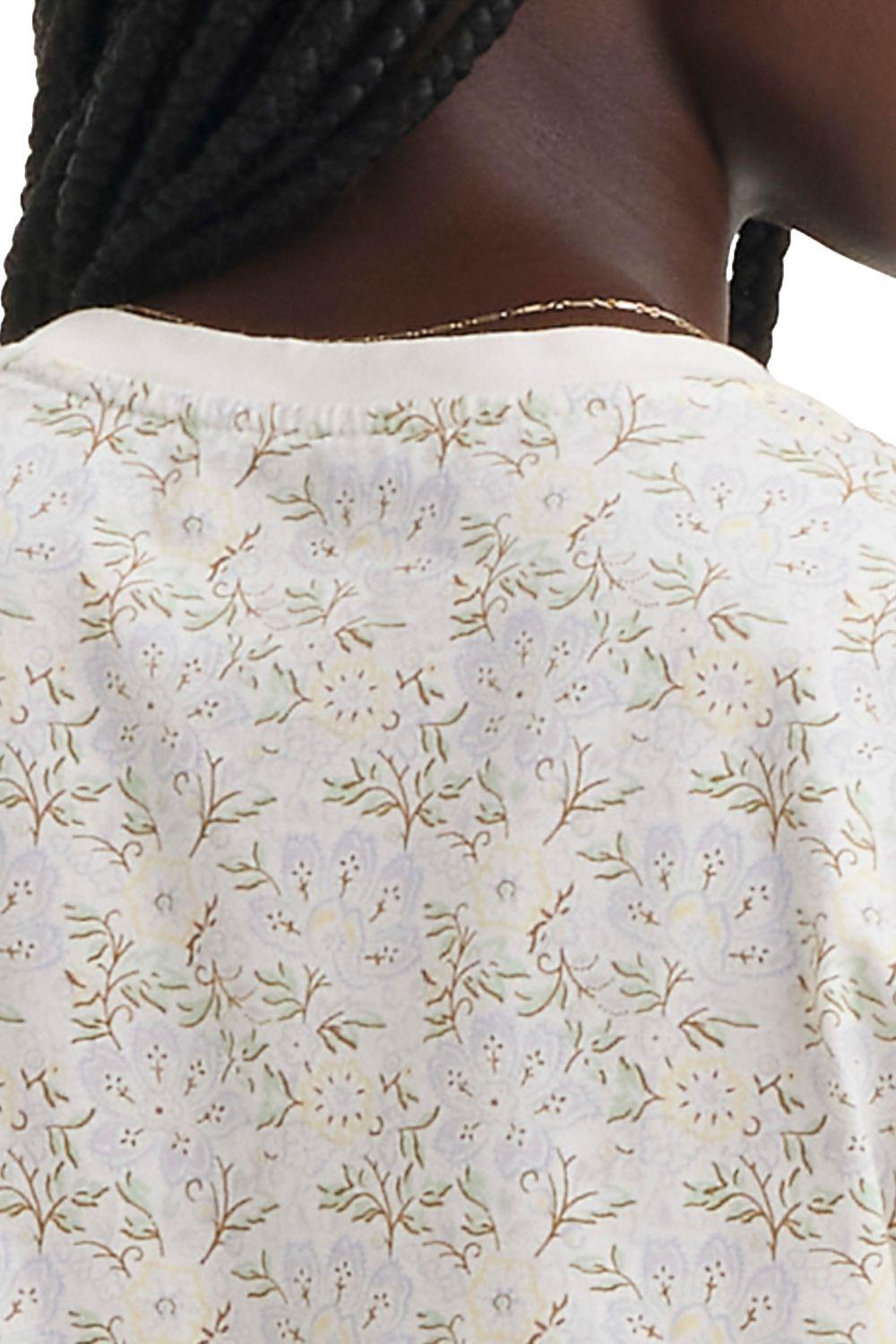 Polera Mujer Regular Fit Blanco Levis 39185-0344-3