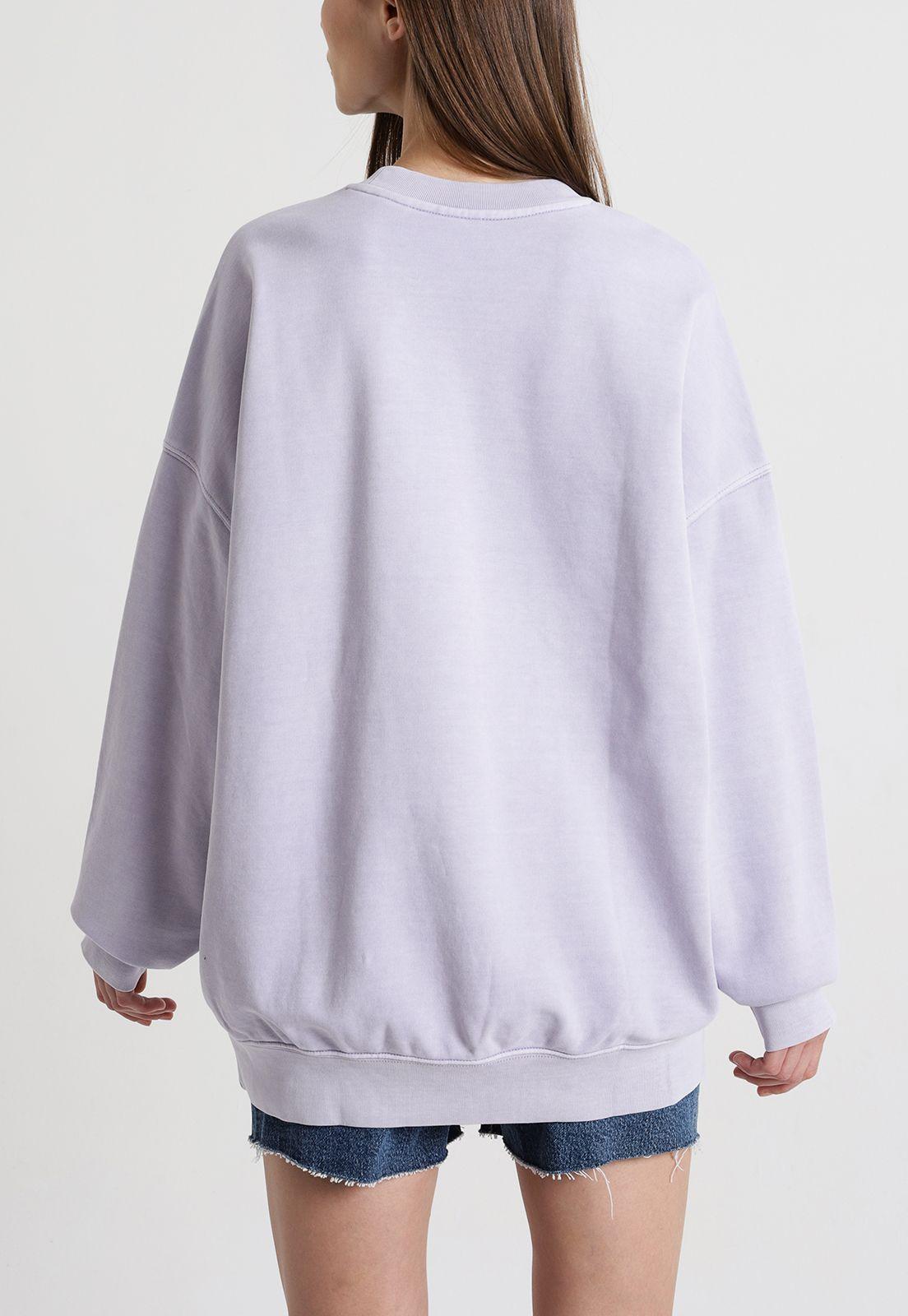 Polerón Mujer Gráfico Morado Levis A2090-0004-2