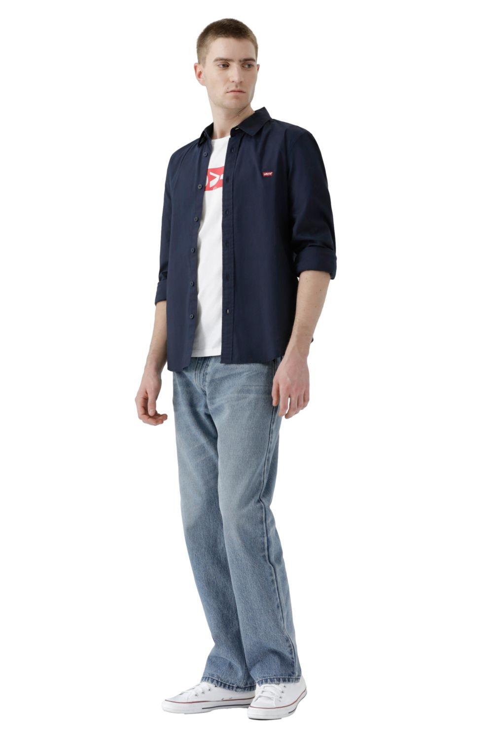 Camisa Hombre Classic Battery Shirt Azul Levis A7226-0009-4