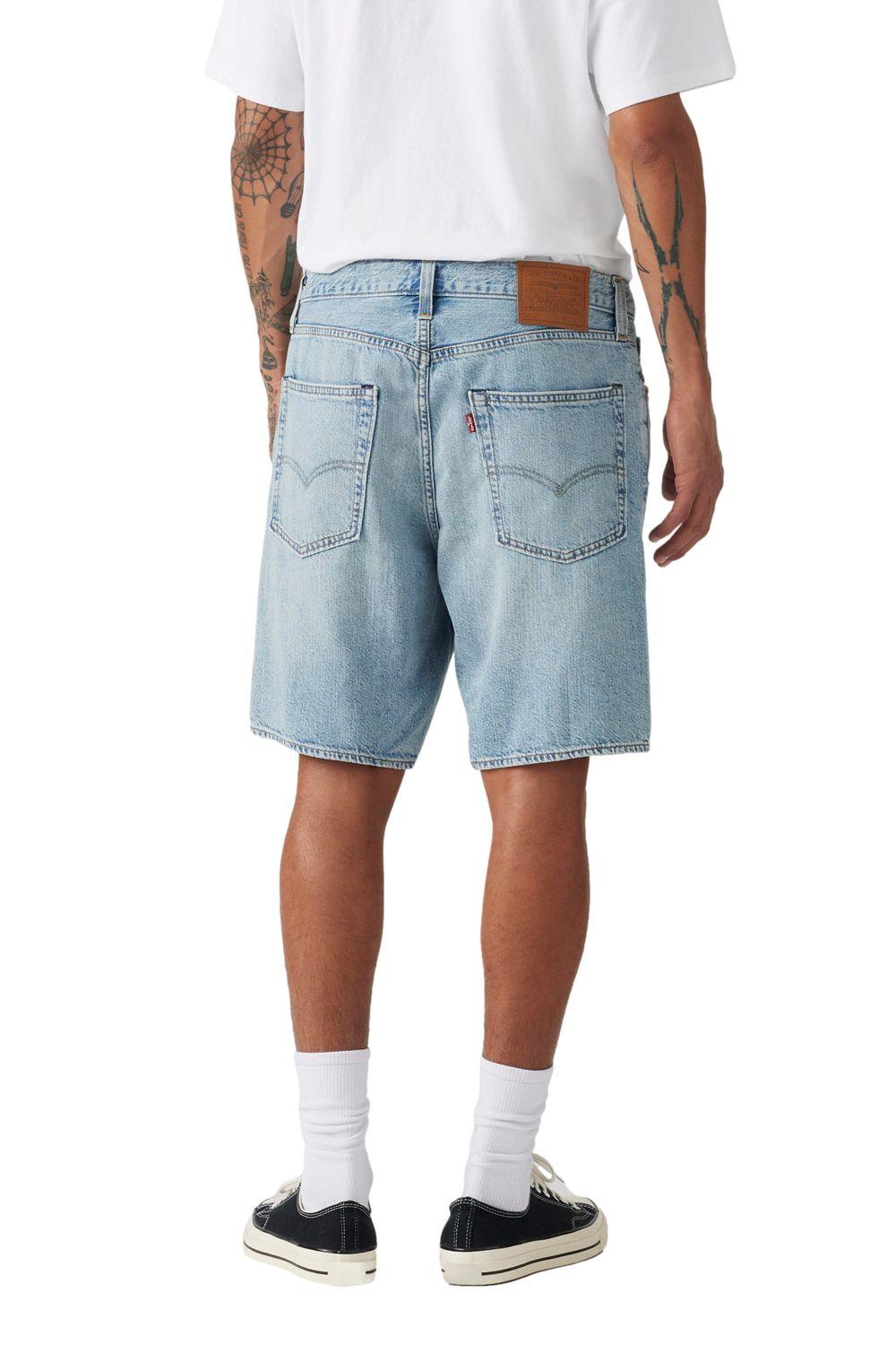 Shorts Hombre 468 Loose Celeste Levis A8461-0012-2