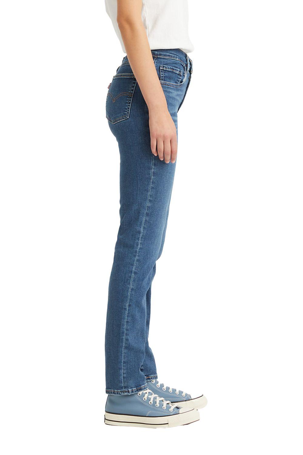 Jeans Mujer 724 High Rise Straight Azul Levis 18883-0204-1