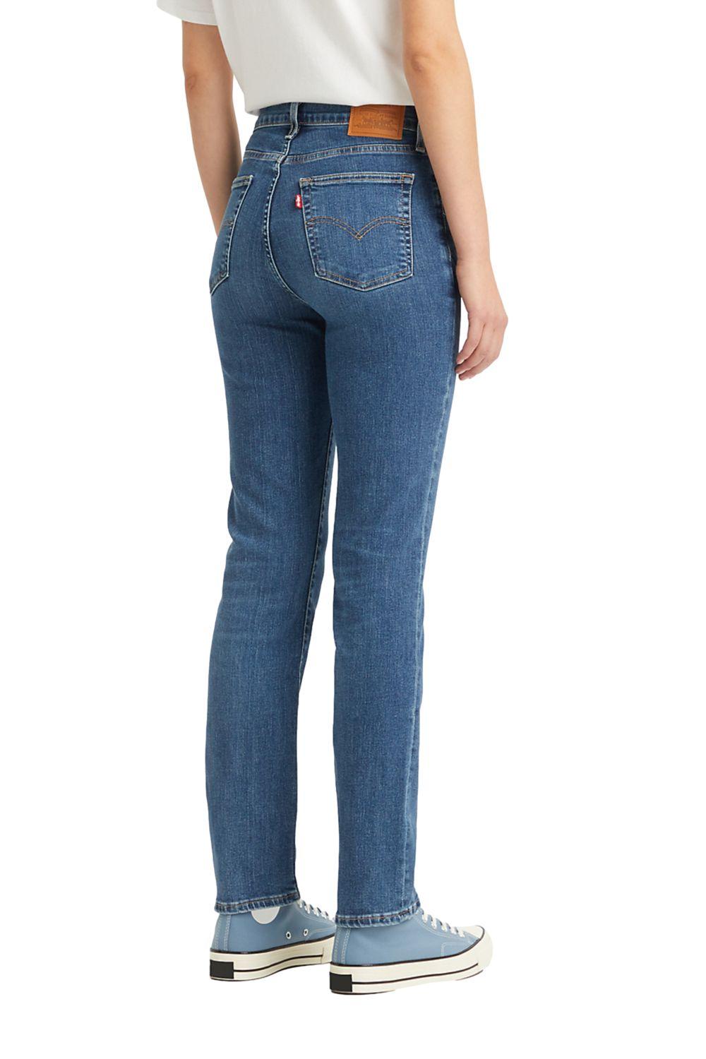 Jeans Mujer 724 High Rise Straight Azul Levis 18883-0204-2