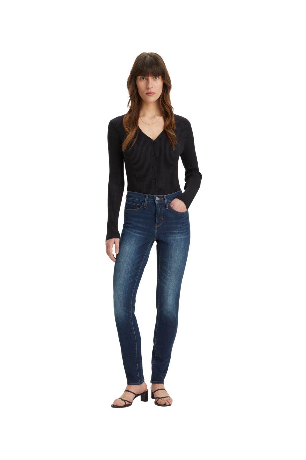 Jeans Mujer 311 Shaping Skinny Azul Levis 19626-0521-3