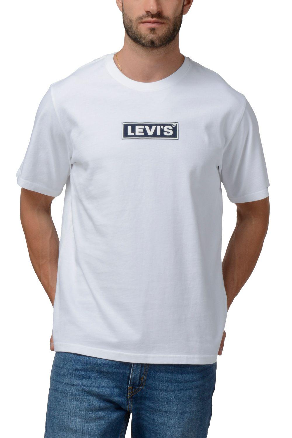 Polera Hombre Relaxed Fit Blanco Levis 16143-1520-0