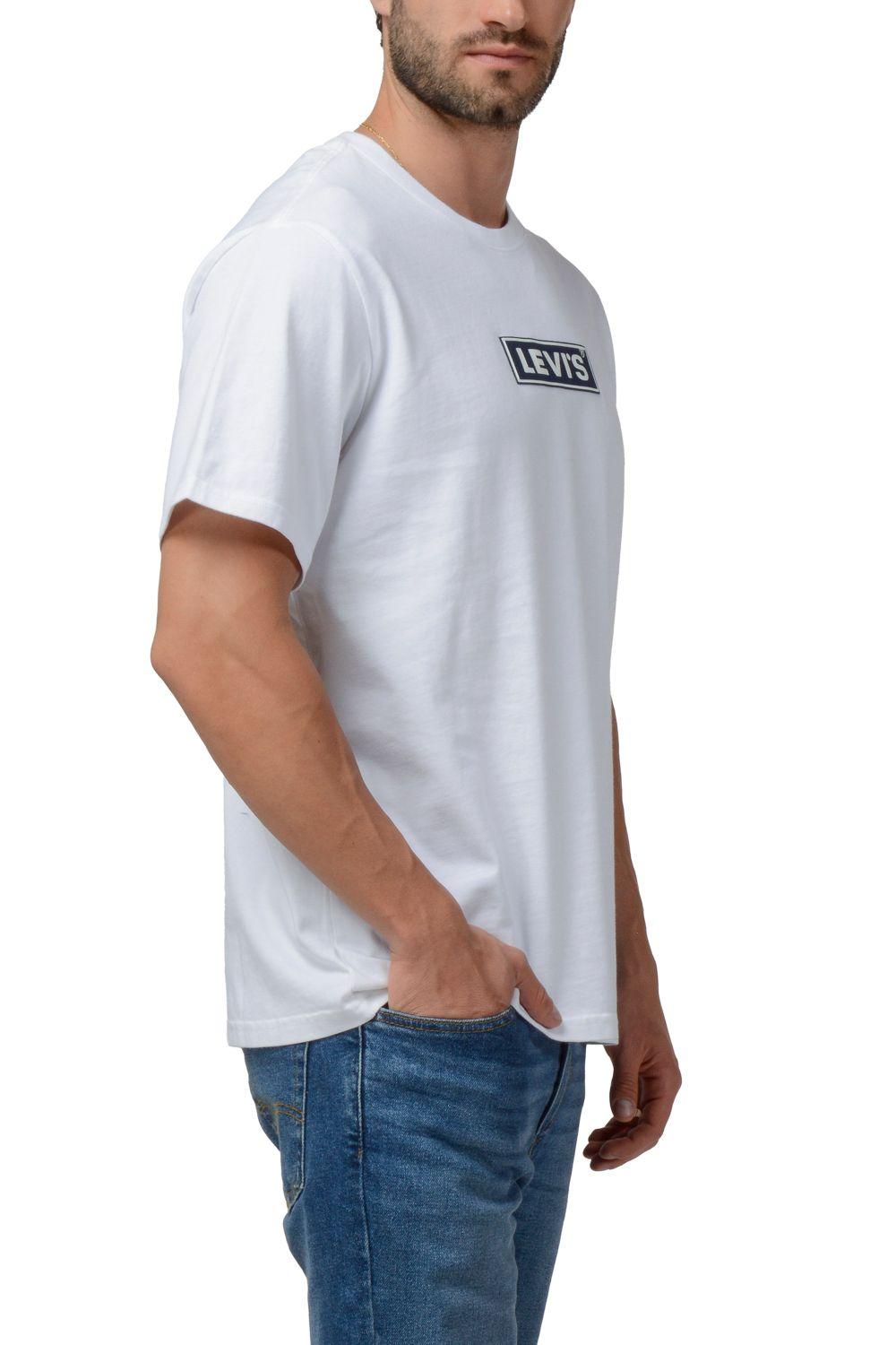 Polera Hombre Relaxed Fit Blanco Levis 16143-1520-1