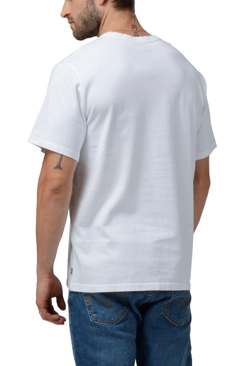 Polera Hombre Relaxed Fit Blanco Levis 16143-1520-2
