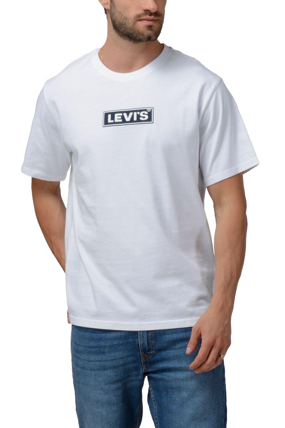 Polera Hombre Relaxed Fit Blanco Levis 16143-1520-4