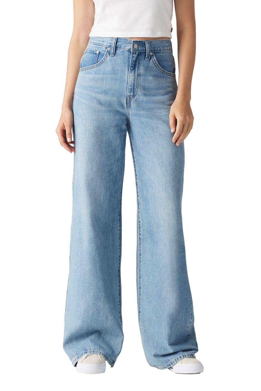 Jeans Mujer Cinch Baggy Celeste Levis 001UP-0000-0
