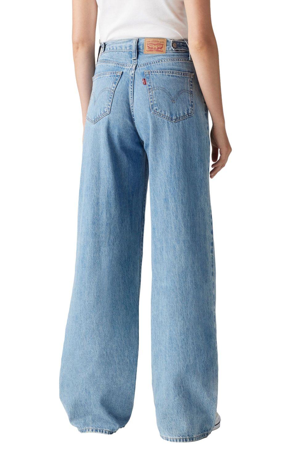Jeans Mujer Cinch Baggy Celeste Levis 001UP-0000-2