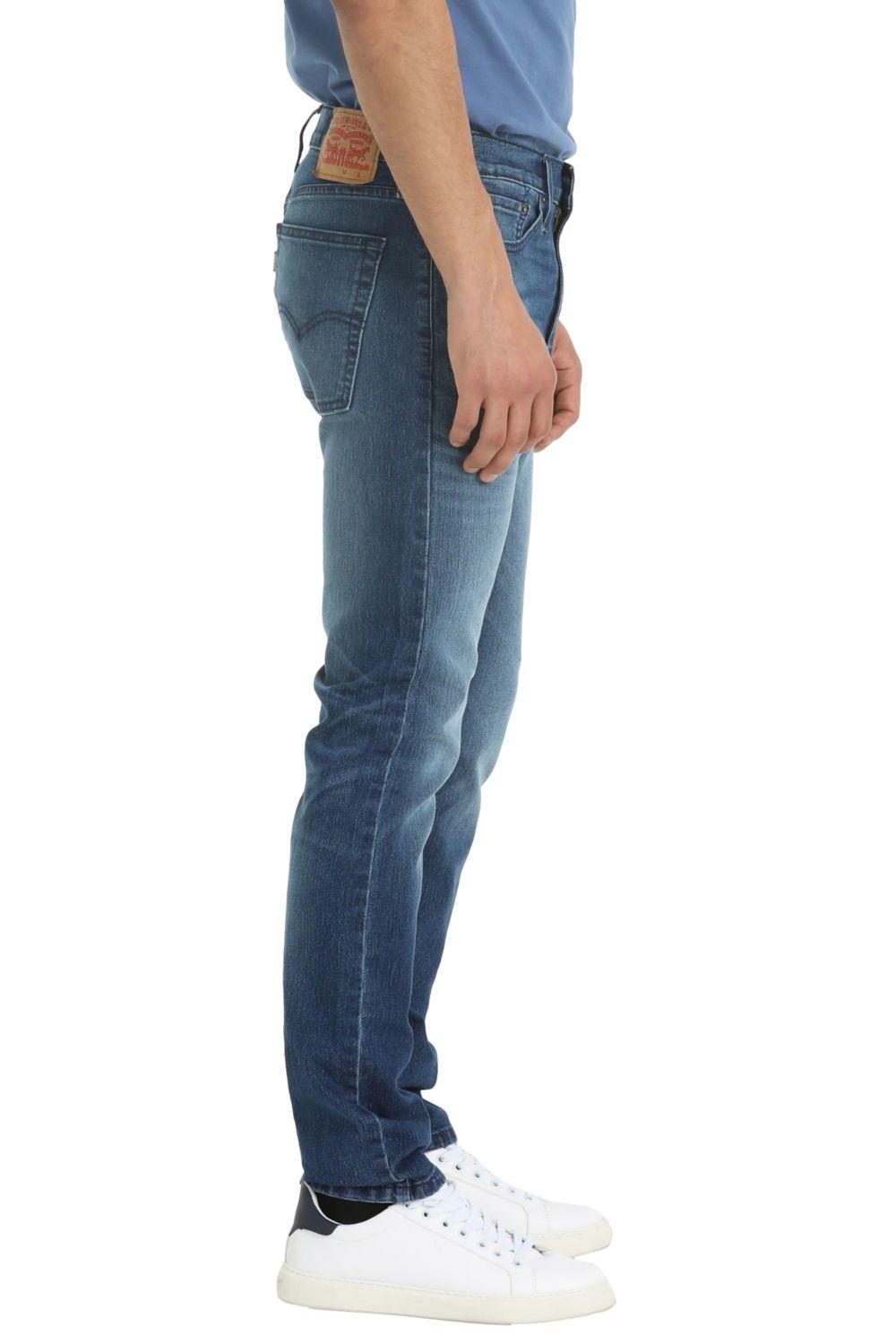 Jeans Hombre 510 Skinny Azul Levis 05510-1361-1