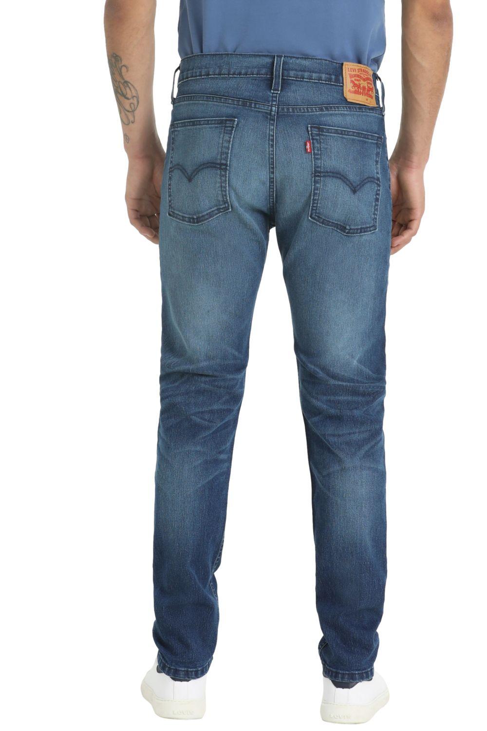 Jeans Hombre 510 Skinny Azul Levis 05510-1361-2