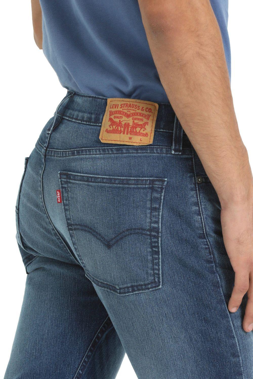 Jeans Hombre 510 Skinny Azul Levis 05510-1361-3