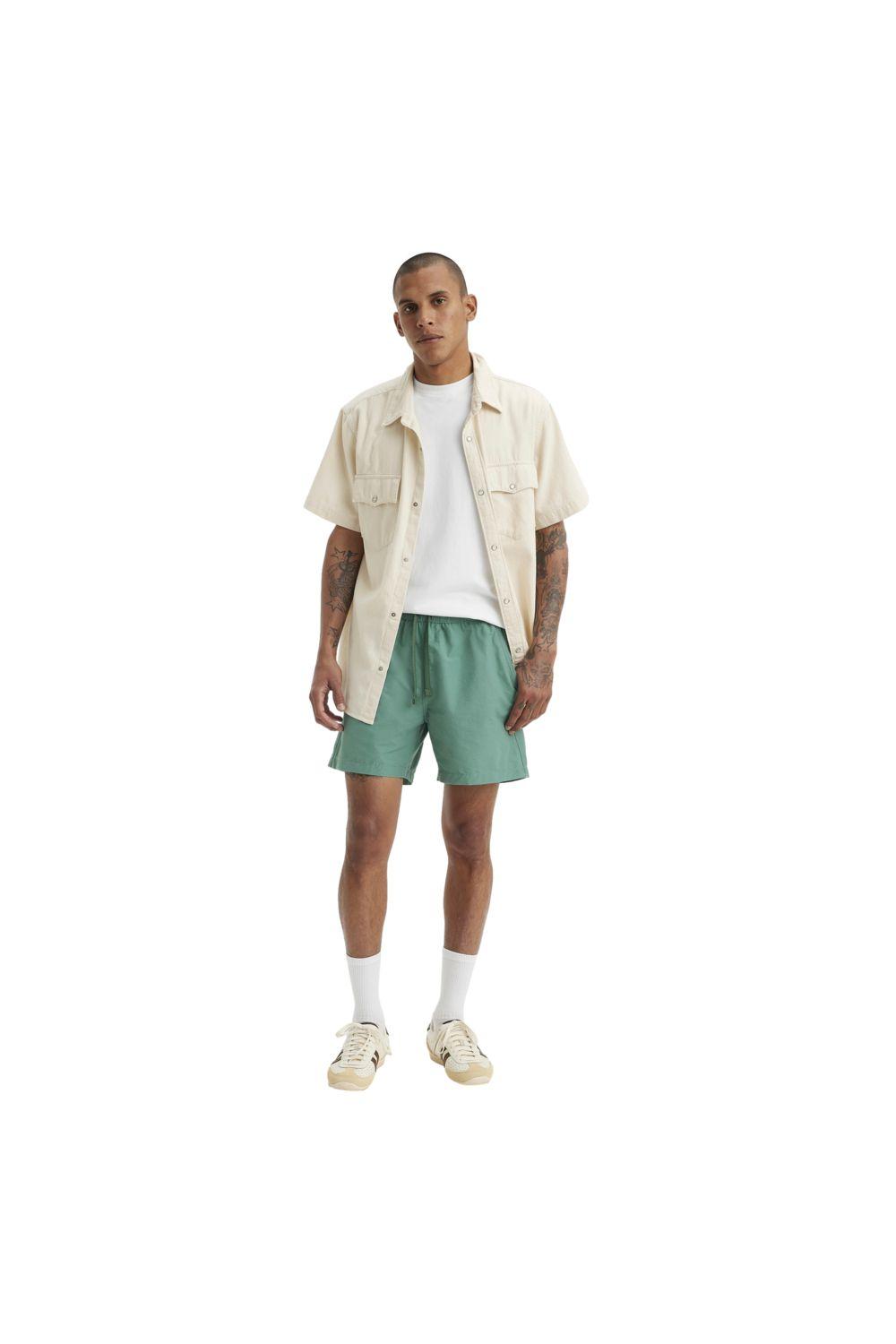 Shorts Hombre XX Chino Verde Levis A7366-0027-3