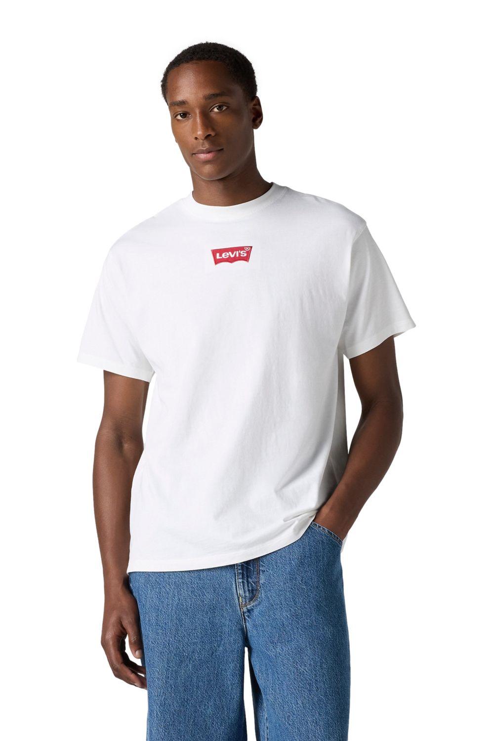 Polera Hombre Graphic Tee Blanco Levis 87373-0223-2