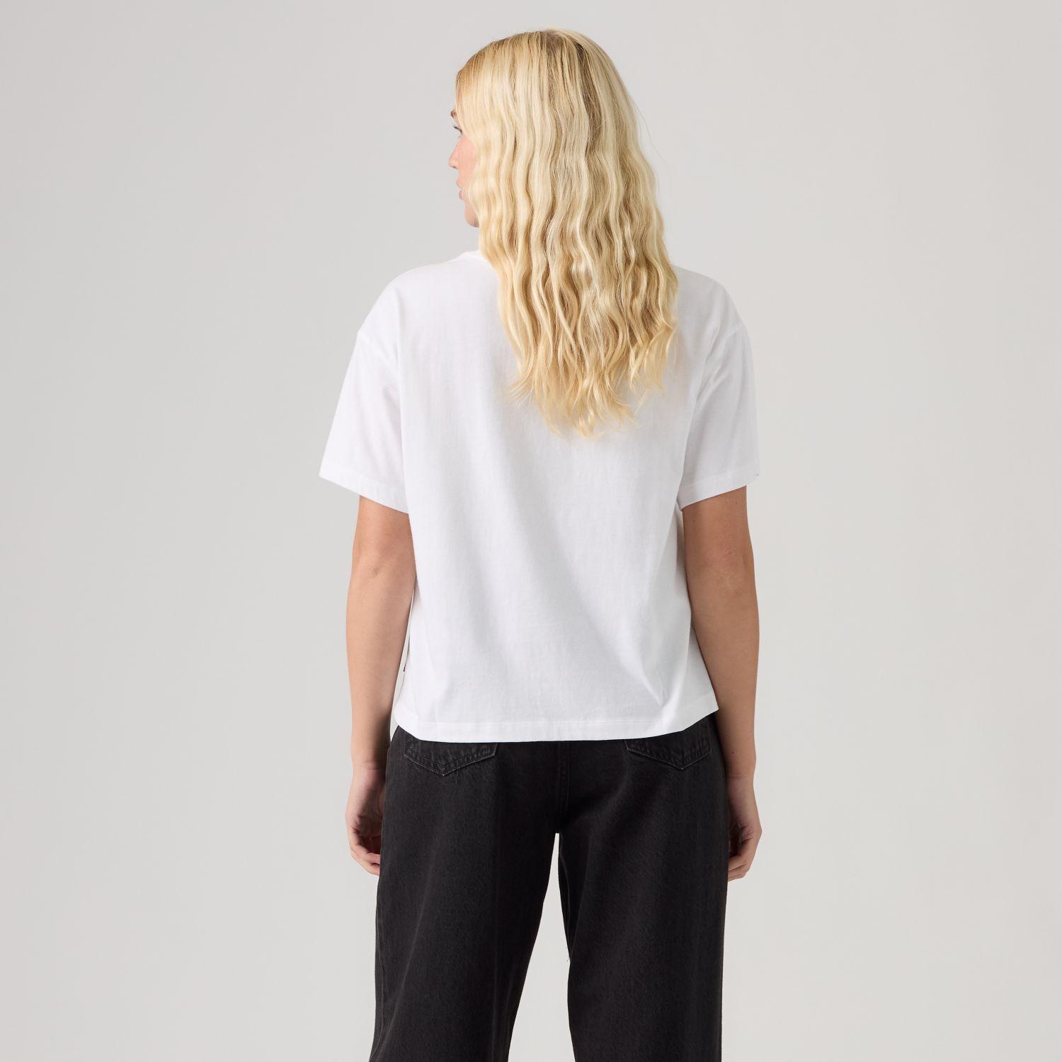Polera Mujer GR Anyday Tee Blanco Levis 005HP-0017-1