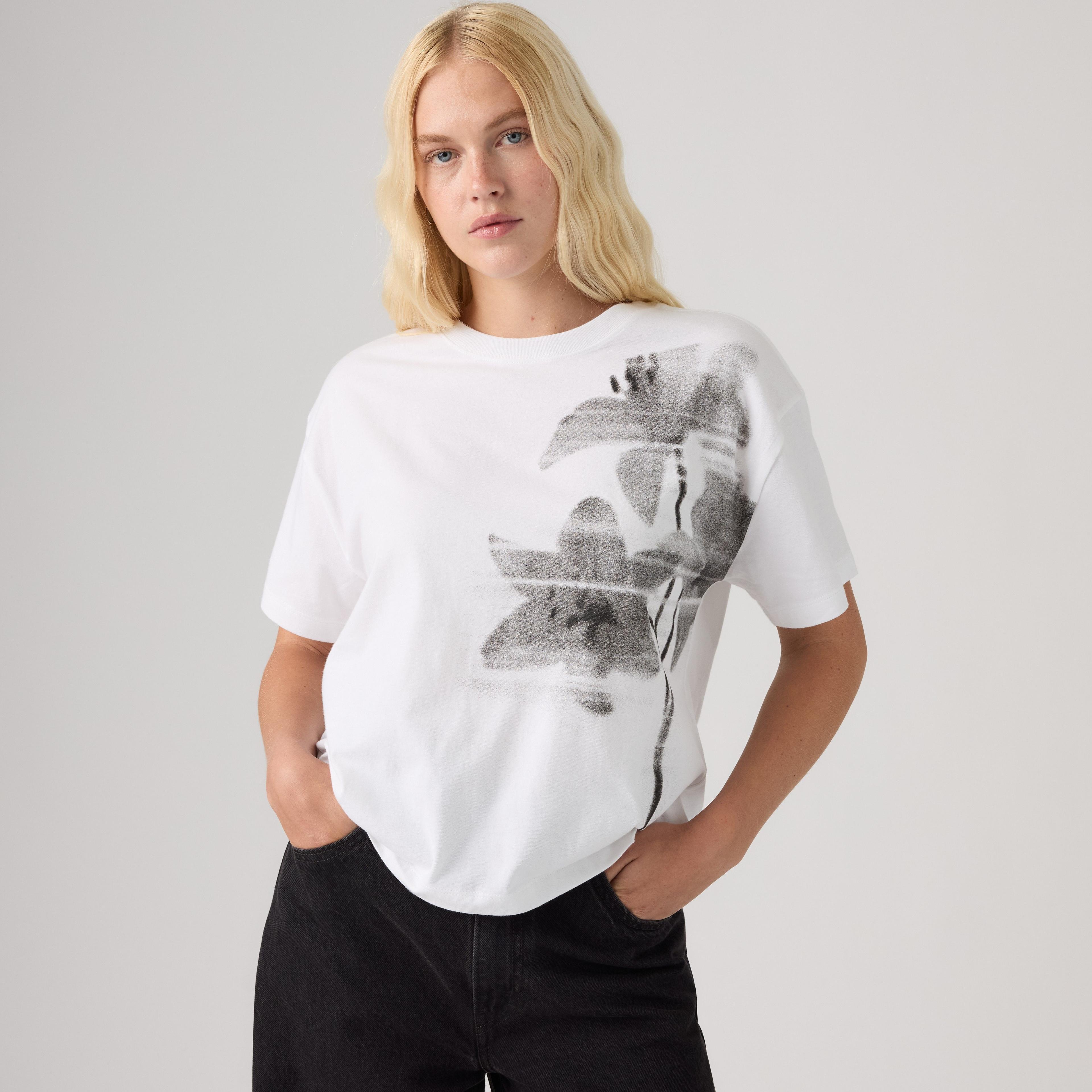 Polera Mujer GR Anyday Tee Blanco Levis 005HP-0017-2