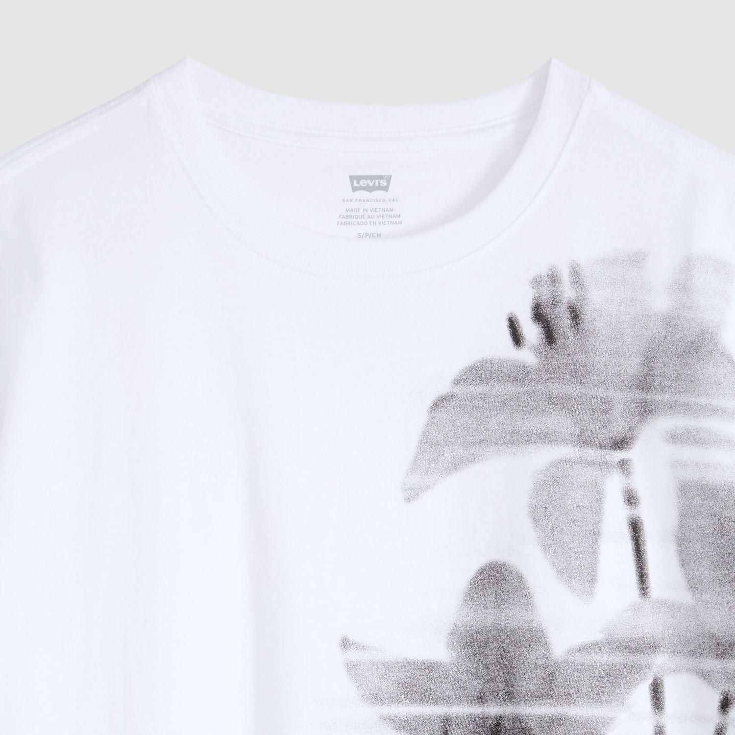 Polera Mujer GR Anyday Tee Blanco Levis 005HP-0017-4