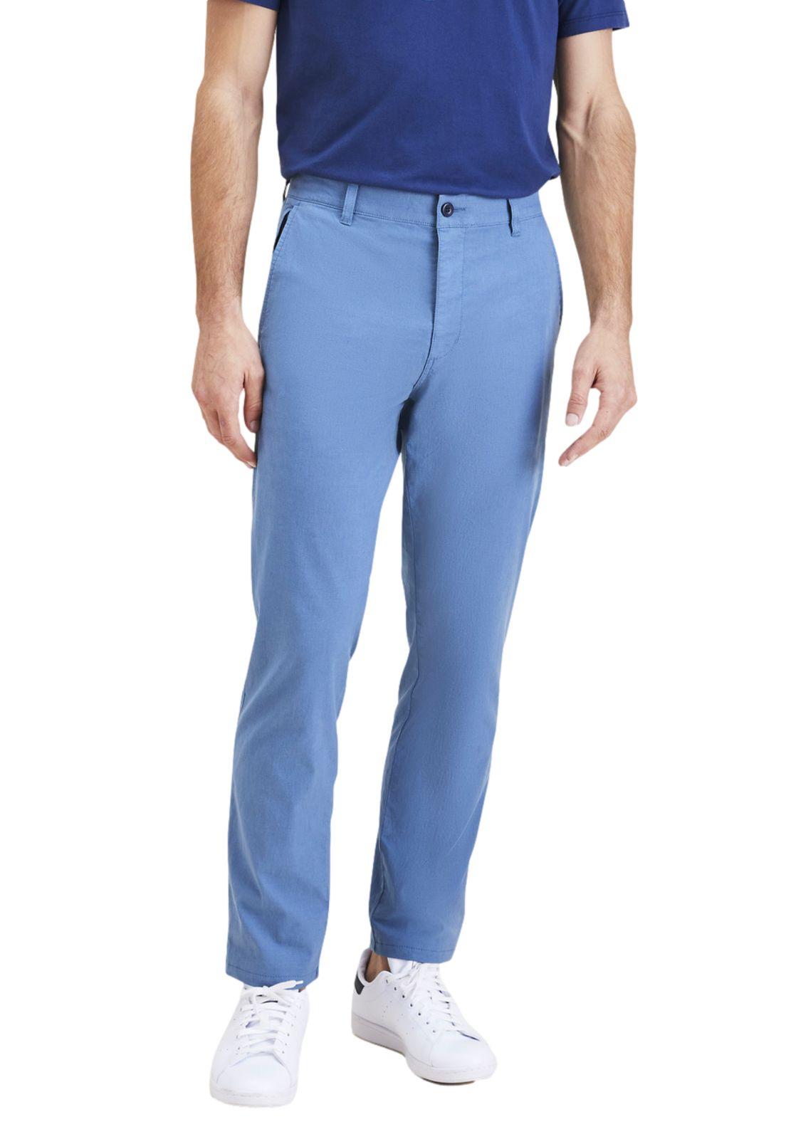 Pantalón Hombre Chino Ultimate 360 Slim Fit Azul 79488-0146-0