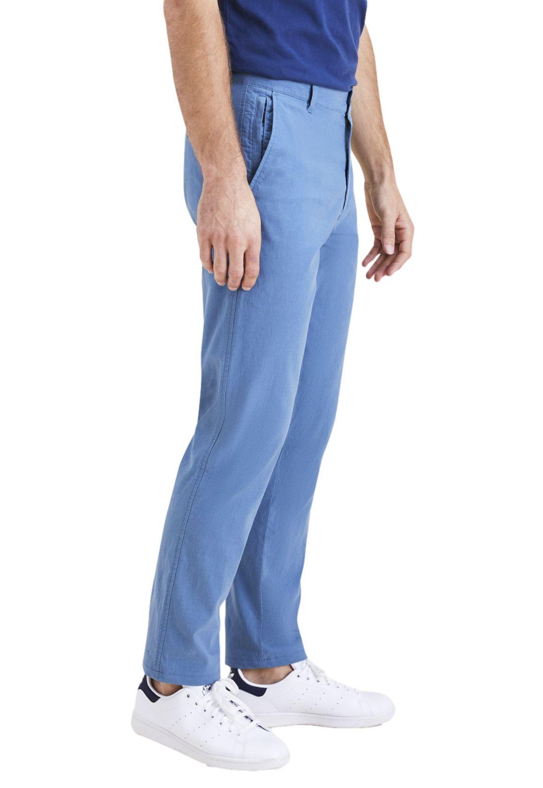 Pantalón Hombre Chino Ultimate 360 Slim Fit Azul 79488-0146-1