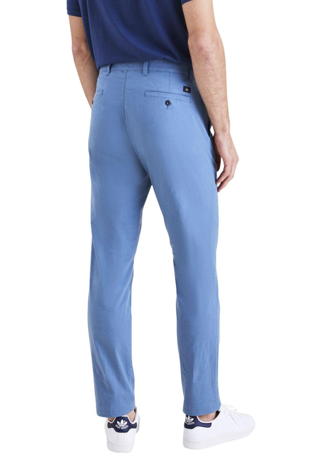 Pantalón Hombre Chino Ultimate 360 Slim Fit Azul 79488-0146-2