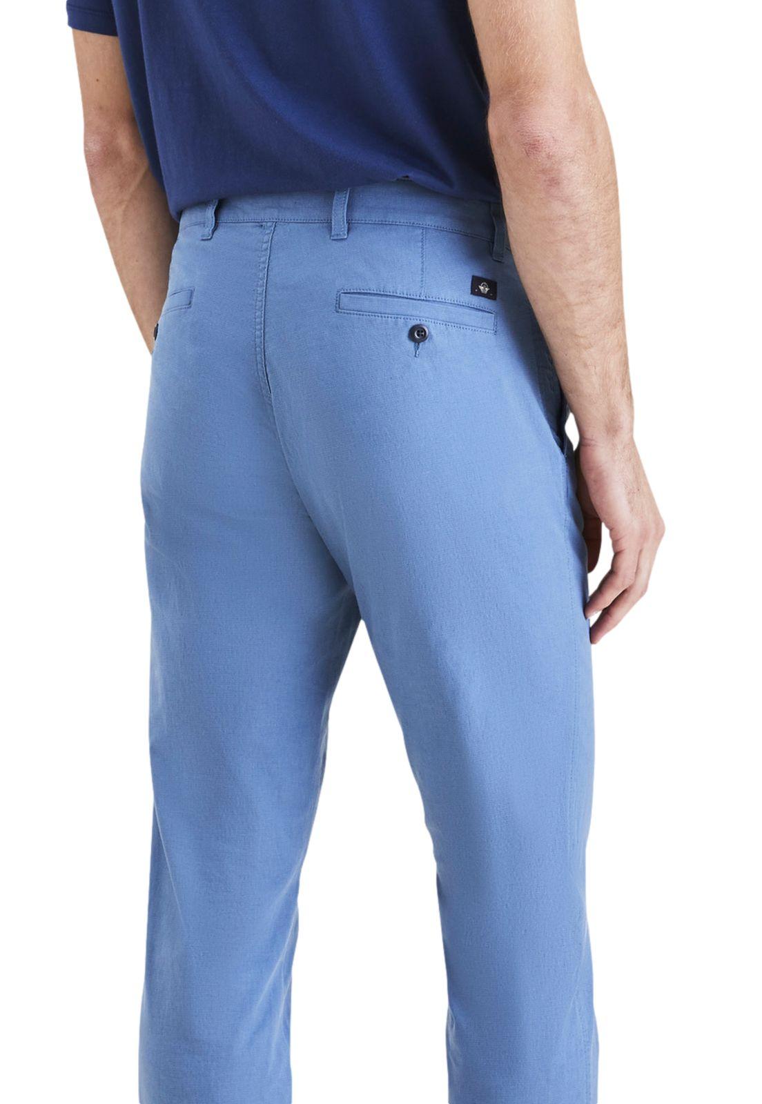 Pantalón Hombre Chino Ultimate 360 Slim Fit Azul 79488-0146-3
