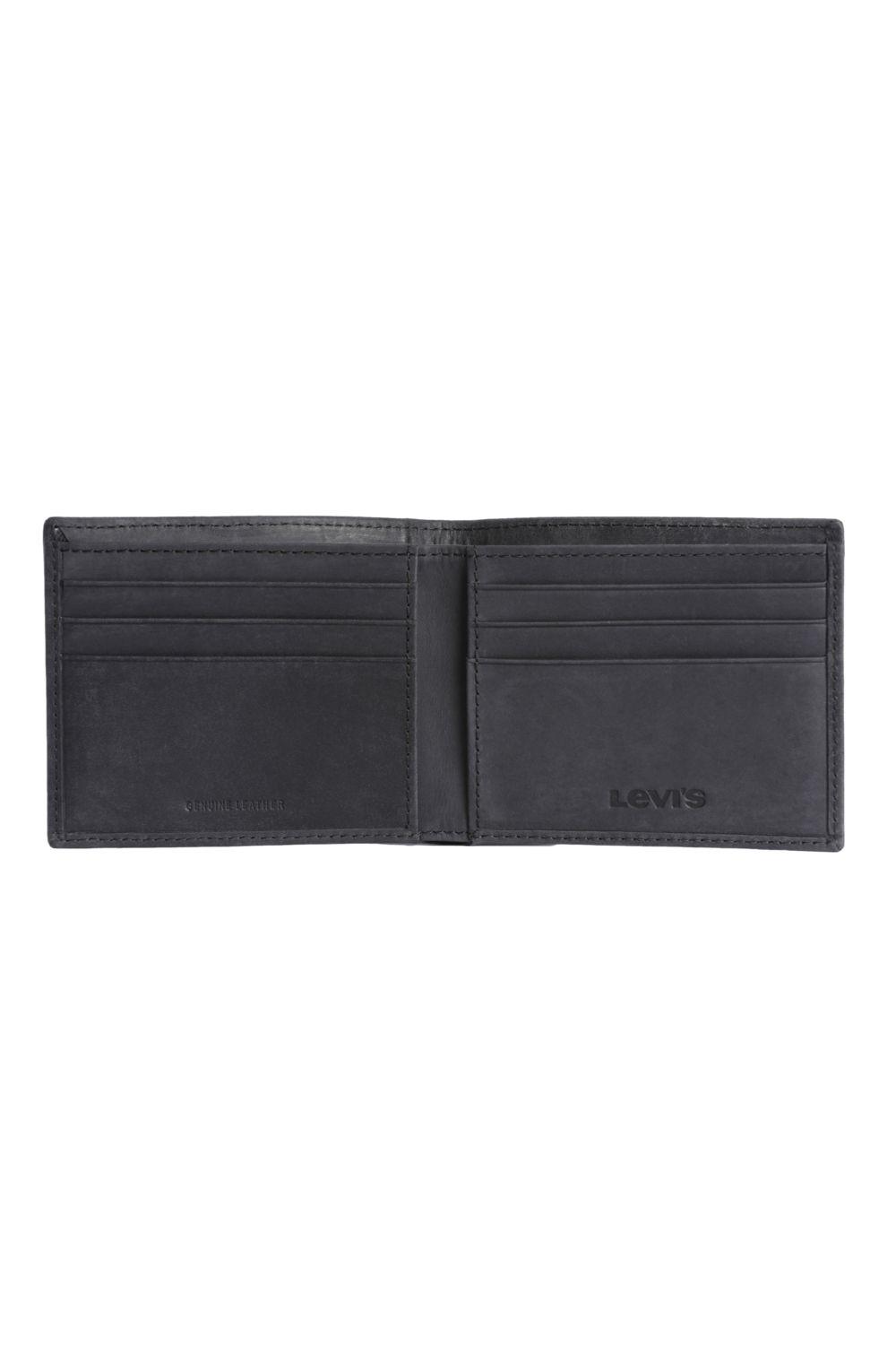 Billetera Hombre Bifold Negro Levis 87522-0119-2