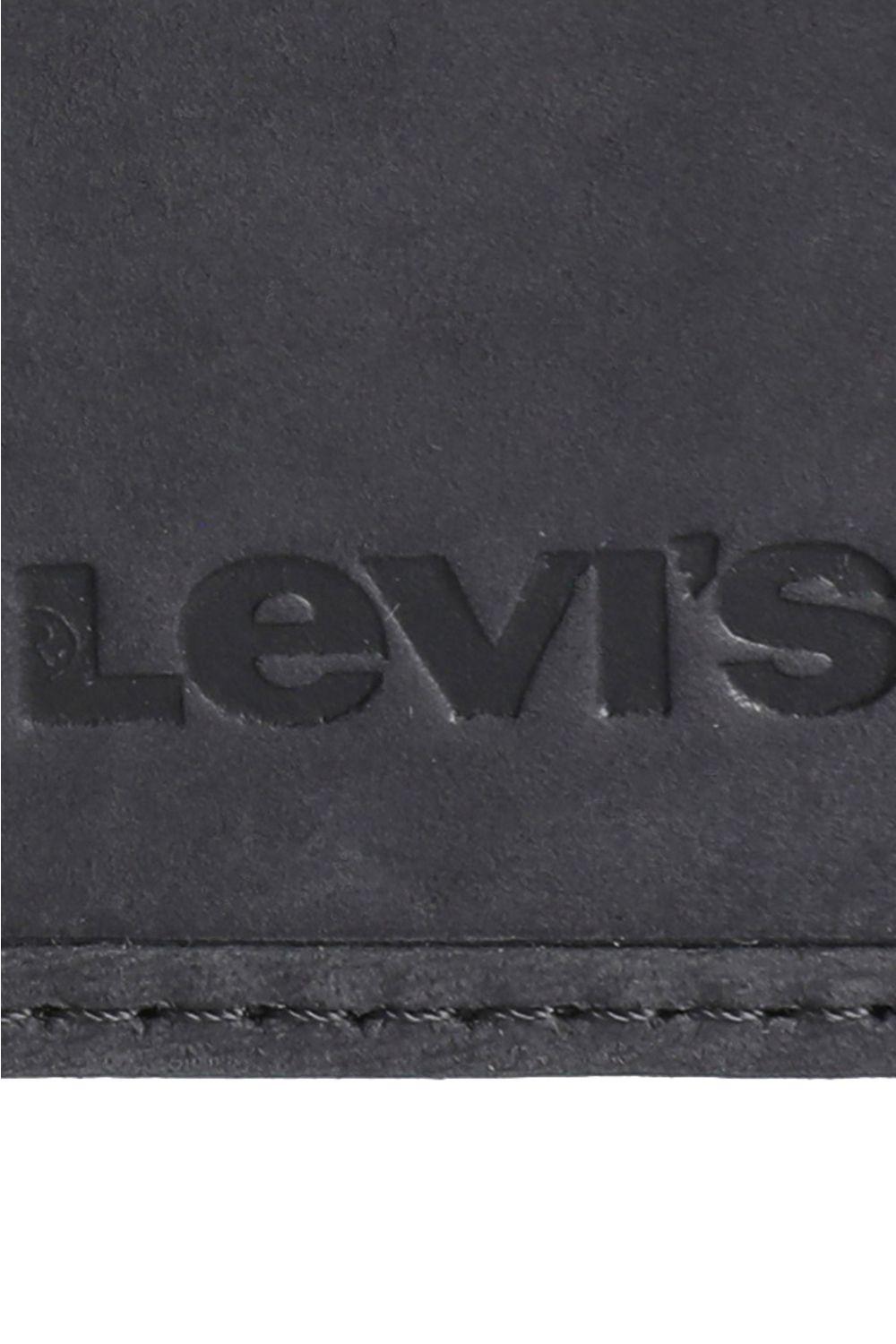 Billetera Hombre Bifold Negro Levis 87522-0119-3