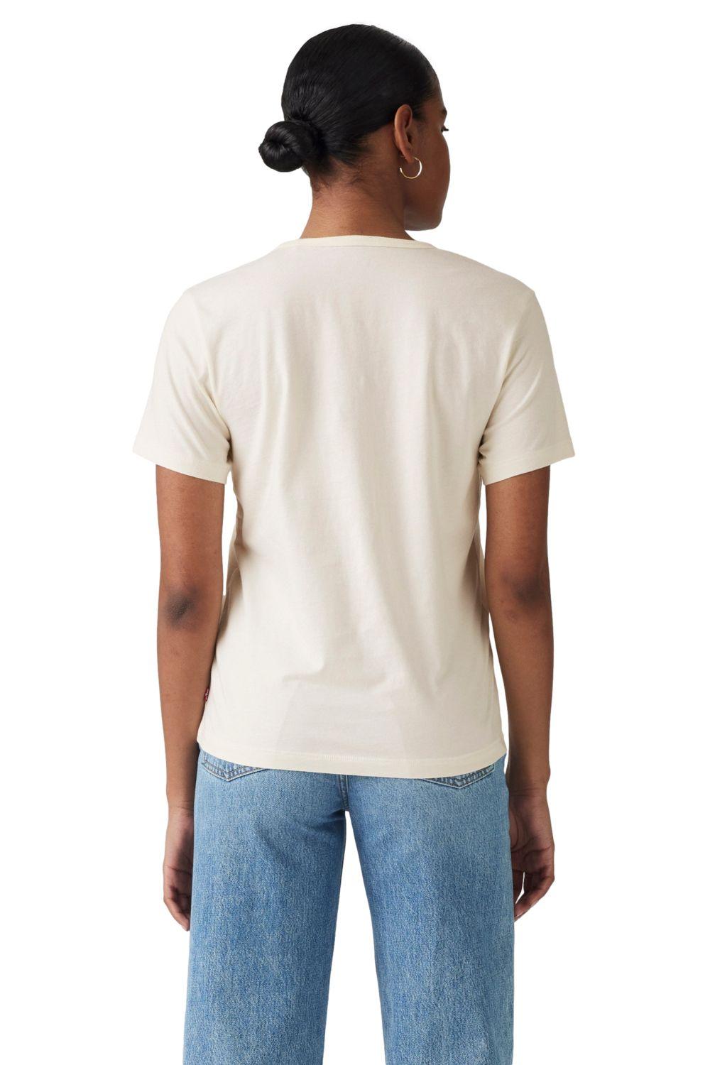 Polera Mujer Graphic Iconic Tee Beige Levis A8802-0043-1
